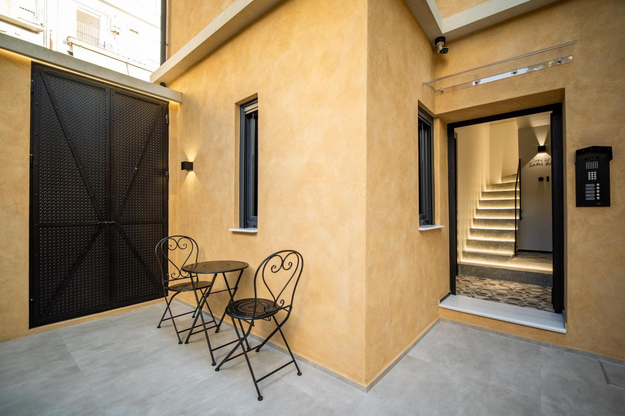 Luxury - Le Petit Bati Lägenhet Volos Exteriör bild