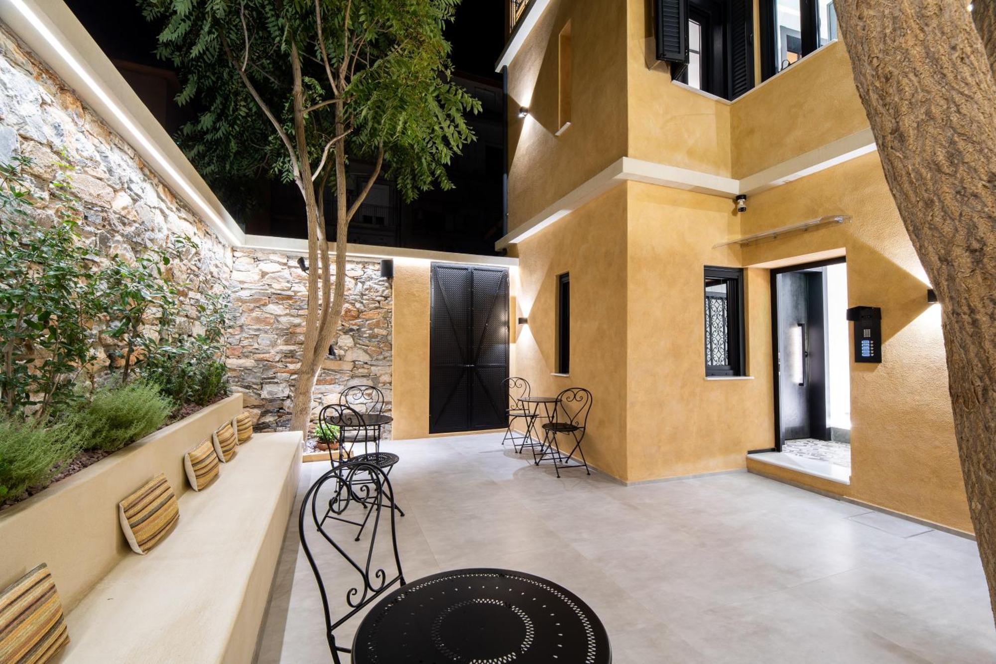 Luxury - Le Petit Bati Lägenhet Volos Exteriör bild