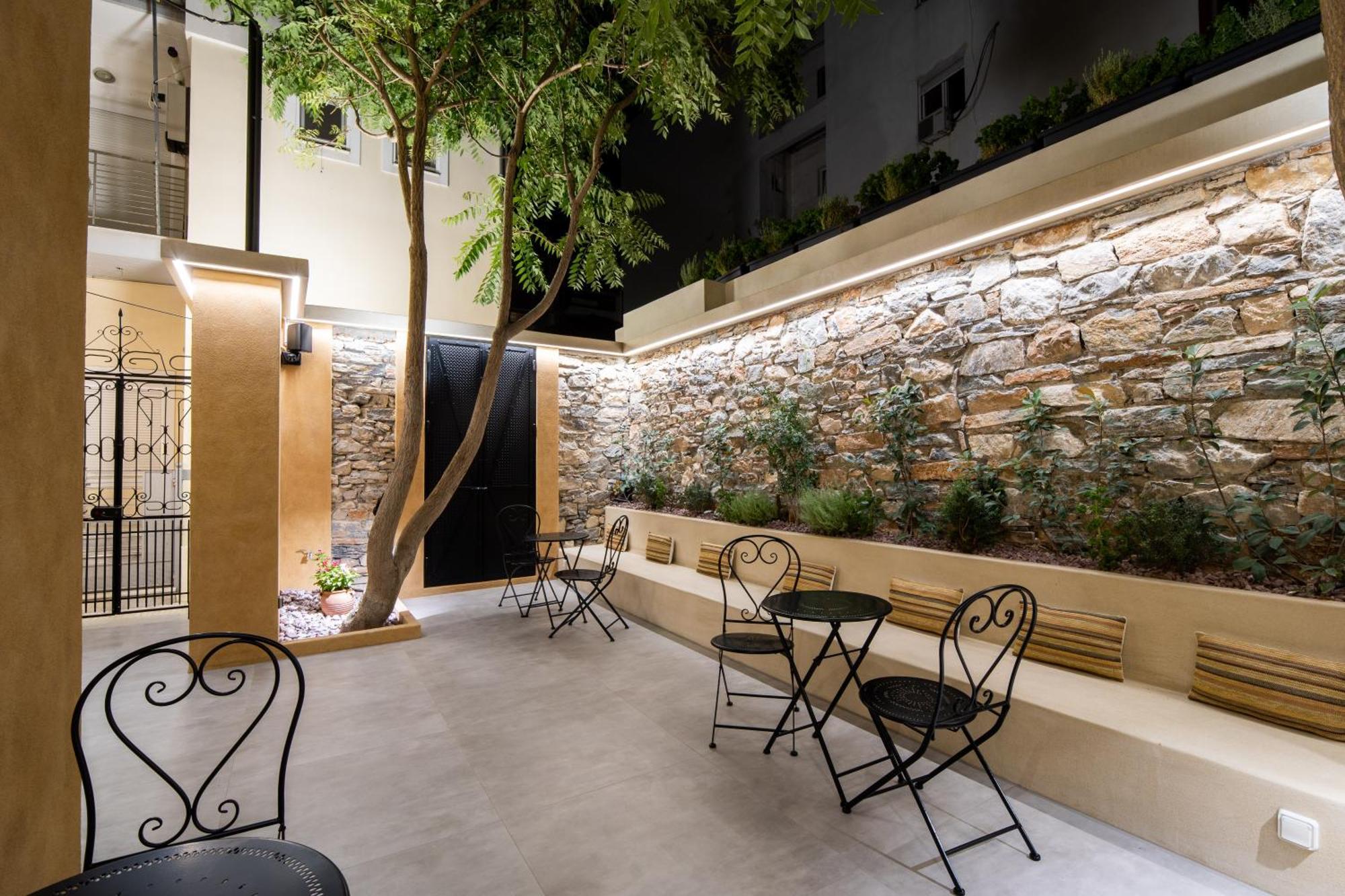 Luxury - Le Petit Bati Lägenhet Volos Exteriör bild
