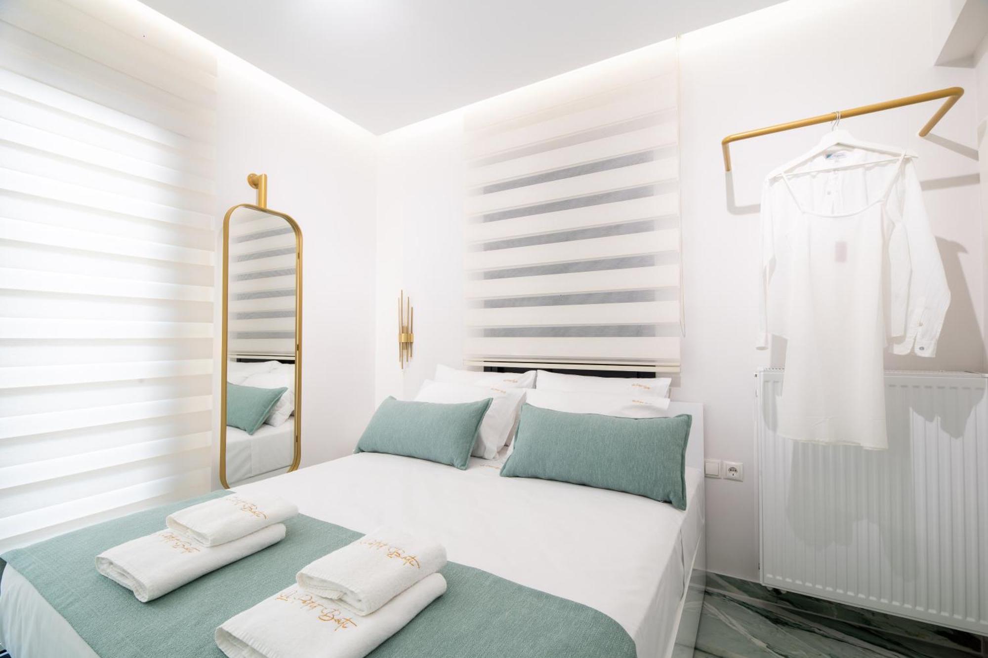Luxury - Le Petit Bati Lägenhet Volos Exteriör bild