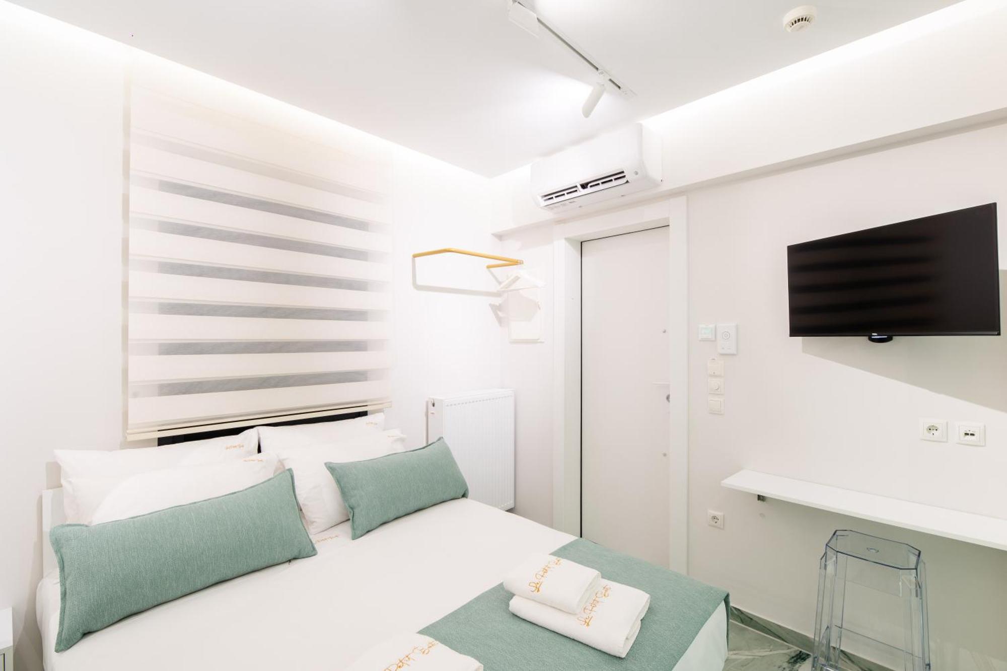 Luxury - Le Petit Bati Lägenhet Volos Exteriör bild