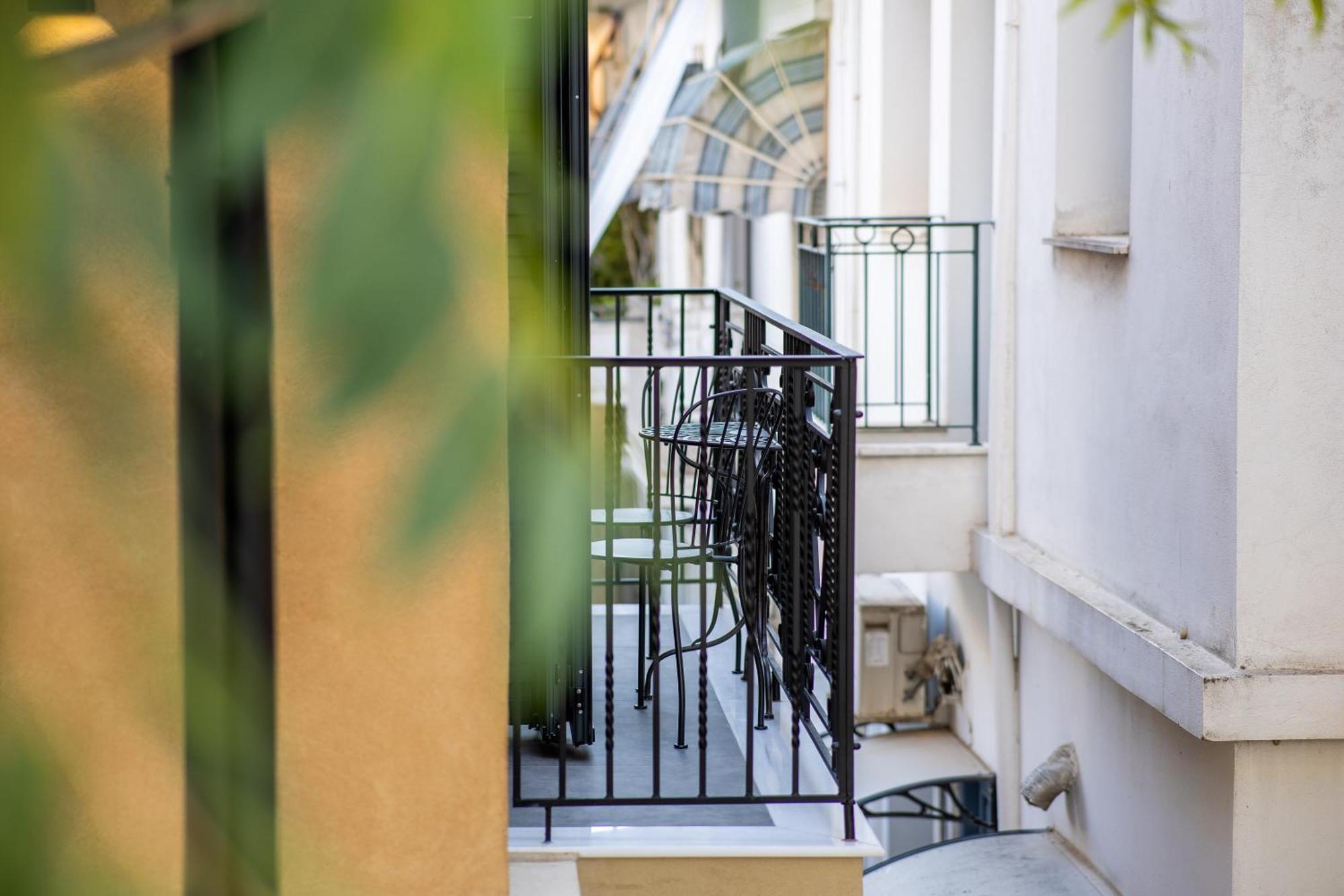Luxury - Le Petit Bati Lägenhet Volos Exteriör bild