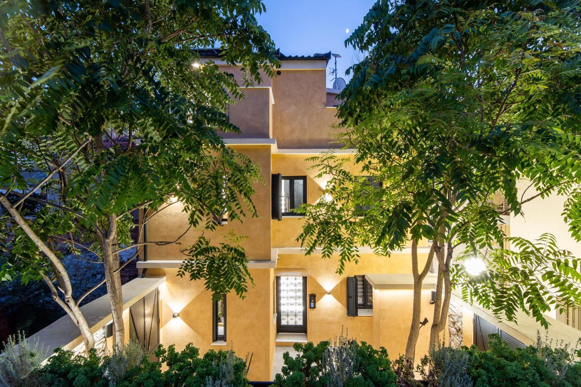 Luxury - Le Petit Bati Lägenhet Volos Exteriör bild