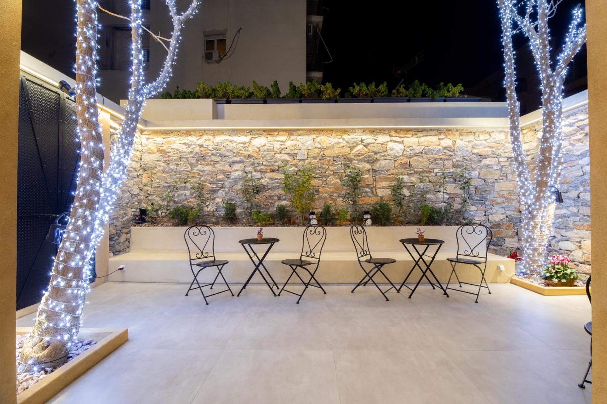Luxury - Le Petit Bati Lägenhet Volos Exteriör bild