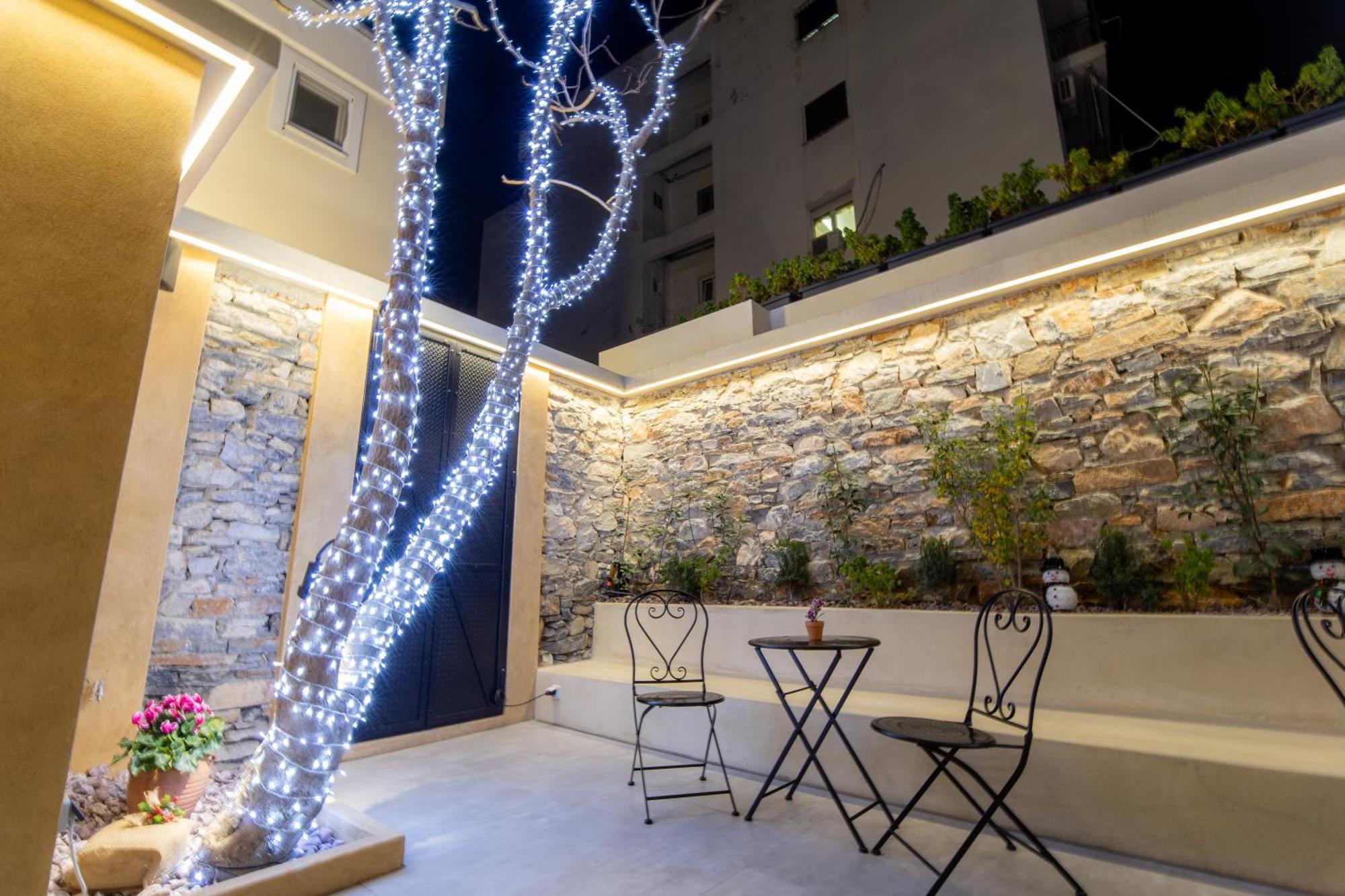 Luxury - Le Petit Bati Lägenhet Volos Exteriör bild