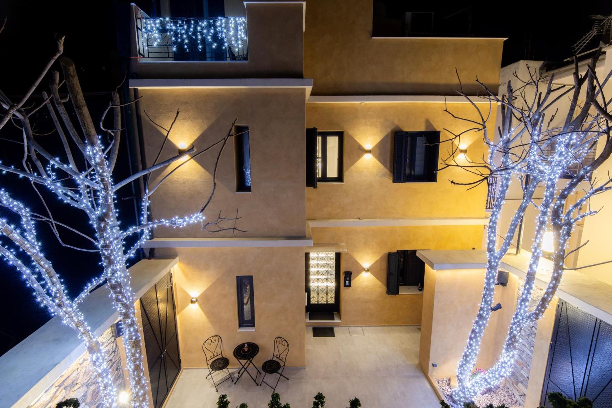 Luxury - Le Petit Bati Lägenhet Volos Exteriör bild