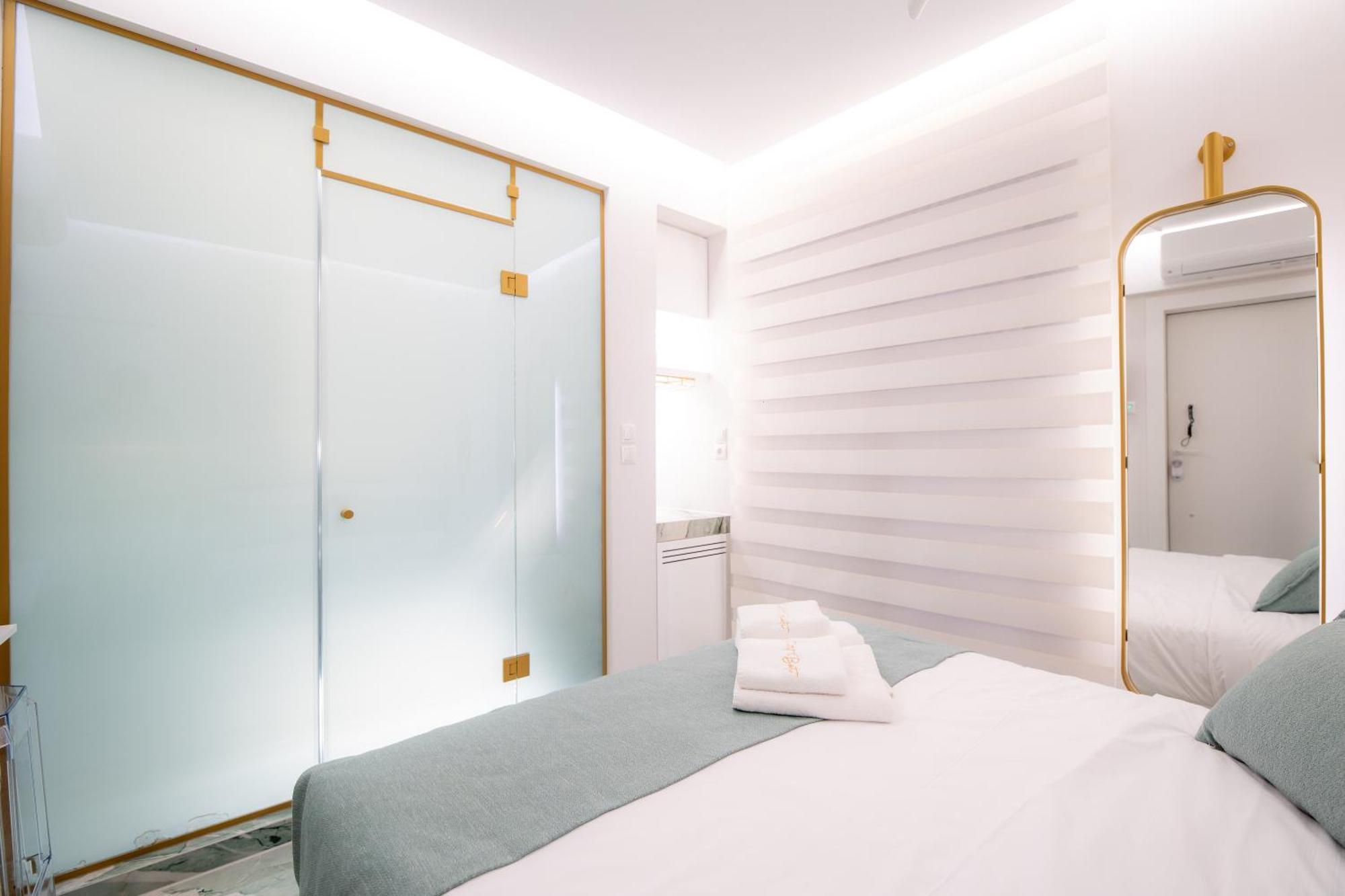 Luxury - Le Petit Bati Lägenhet Volos Exteriör bild